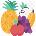 Fruit Diet Fresh Icône