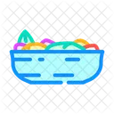 Fruit Salad Food Icon