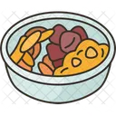 Fruit Preserves Dessert Icône