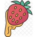Fruit Syrup Strawberry Icône