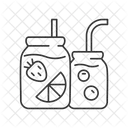 Linear Icon Beverage Icon