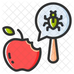 Fruit Insect  Icon
