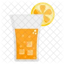 Fizzy Drink Drink Fruit Juice Icon