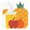 Fruit Juice Juice Fruit Icon