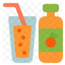 Fruitjuice Juice Fruit Drink Food Icon