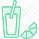 Juice Fruit Fresh Icon