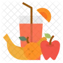 Juice Fruits Apple アイコン