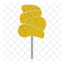 Fruit Lollipop Flavoured Pop Lollipop Molds Icon