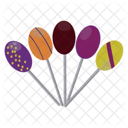 Fruit Lollipops  Icon
