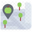 Fruit Map  Symbol