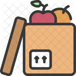Fruit Package  Icon