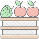 Fruit Packing House Fruit Packing Icon