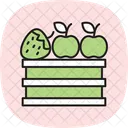 Fruit Packing House Fruit Packing Icon