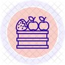 Fruit Packing House Fruit Packing Icon
