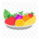 Fruit platter  Icon