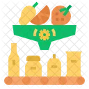 Fruit Processing  Icon
