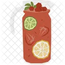 Fruit Punch Detox Beverage Icon