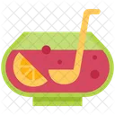 Fruit Punch Juice Smoothie Icon