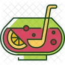 Fruit Punch Juice Smoothie Icon