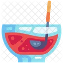 Fruit Punch Juice Bowl Icon