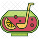 Fruit Punch Juice Smoothie Icon