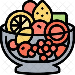 Fruit Salad  Icon