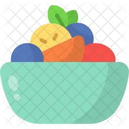 Fruit salad  Icon