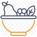 Fruit Salad Icon