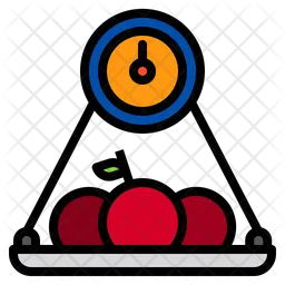 Fruit Scales  Icon