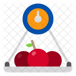 Fruit Scales  Icon