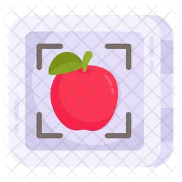 Fruit Scanning  Icon