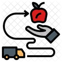Fruit Shipment  Icon
