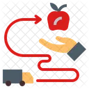 Fruit Shipment  Icon