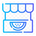 Fruit Shop Shop Stand Icon