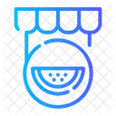 Fruit Shop Shop Stand Icon
