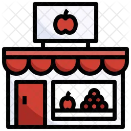 Fruit shop  Icon