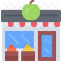 Fruit Shop Fruit Store Apple Icon