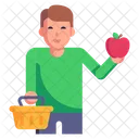Fruit Shopping  Icon