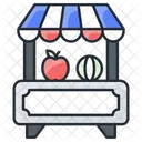 Fruit stall  Icon