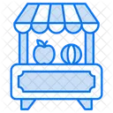 Fruit stall  Icon