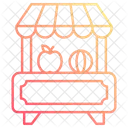 Fruit stall  Icon
