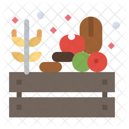 Fruit Stall  Icon