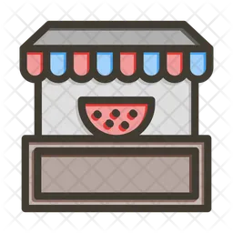 Fruit Stand  Icon