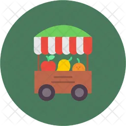 Fruit stand  Icon