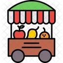 Fruit Stand Fruit Stand Icon