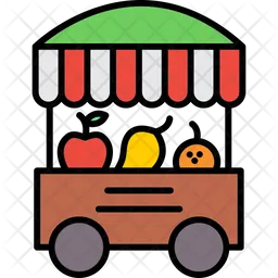 Fruit stand  Icon
