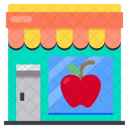 Fruit Store  Icon