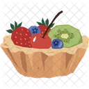 Fruit Tart Bakery Dessert Icon