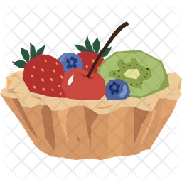 Fruit tart  Icon