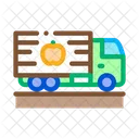Fruit Track  Icon